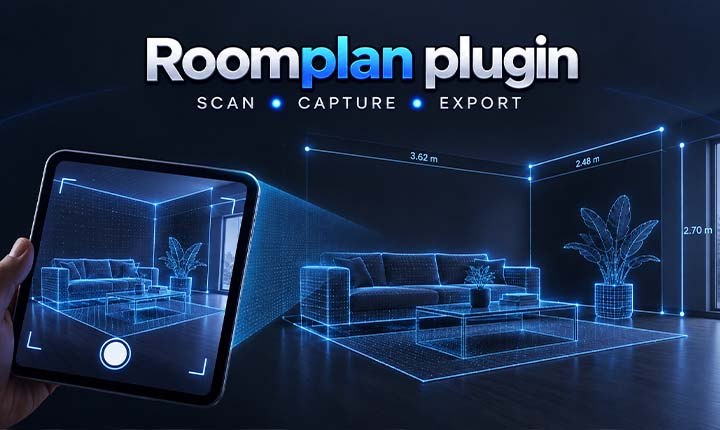 RoomPlan – 3D Room Scanner
