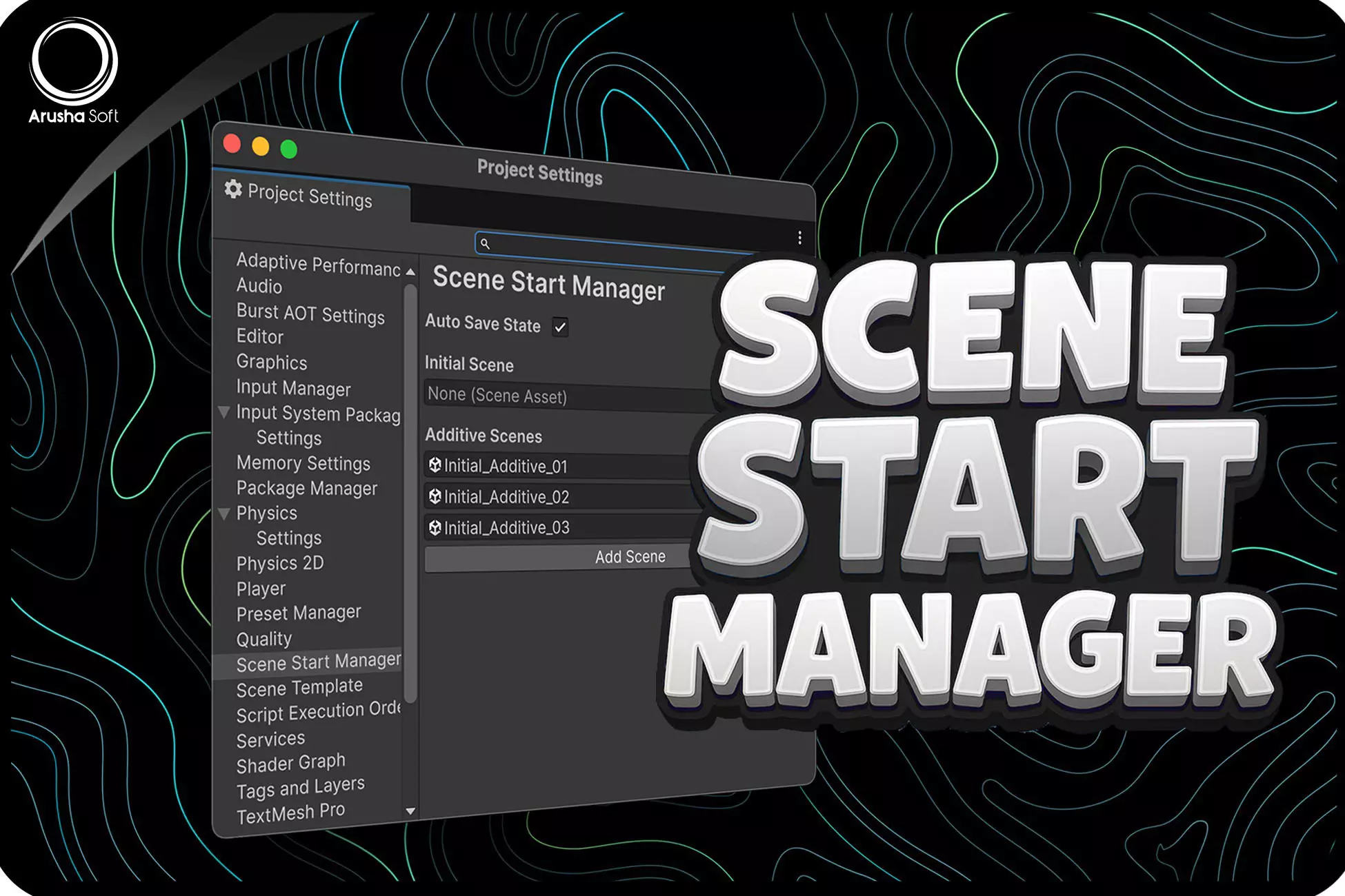 PlayFromInit – Scene Start Manager