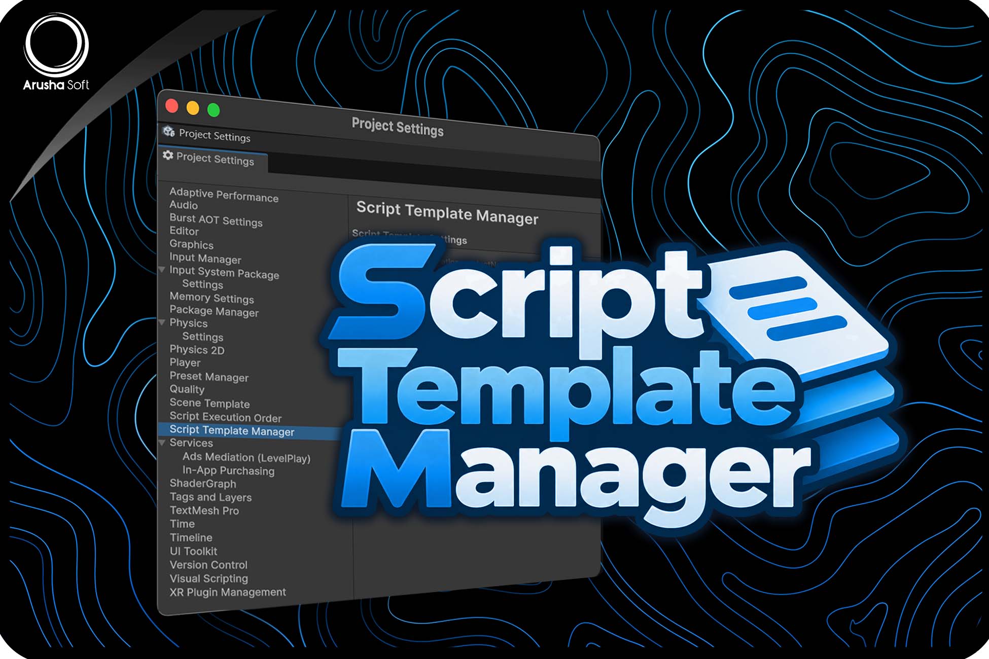 Script Template Manager